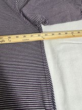 Lee Riders Shape Illusions Women’s Purple & White Stripes Long Sleeve Top Sz XL image 10