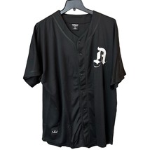 Kannibalen APASHE - EMBROIDERED PREMIUM BASEBALL JERSEY Size 4XL  - $47.52
