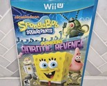 SpongeBob SquarePants: Plankton&#39;s Robotic Revenge (Nintendo Wii U, 2013) - $14.80