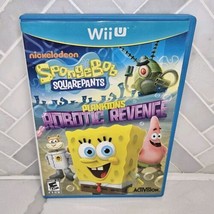 SpongeBob SquarePants: Plankton&#39;s Robotic Revenge (Nintendo Wii U, 2013) - £11.61 GBP