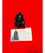 Vintage Star Wars Darth Vader + Cape! + Bio Card LFL Power of the Force ... - $7.99