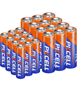 AA and AAA Batteries, 24 Count Pack 1.5V Double a &amp; Triple a Alkaline Ba... - €26,25 EUR