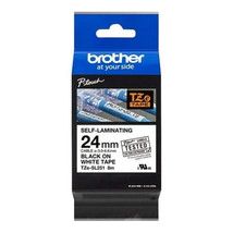 Brother TZESL251 0.94 IN X 26.2 FT (24MM X 8M), 0.37 IN (9.5MM) PRINTABL... - $51.72