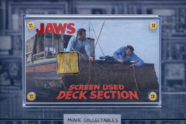Screen used Jaws displays 4 in the Set - $266.68