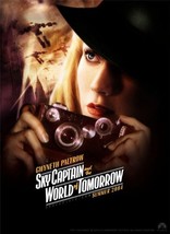 Sky Captain And The World Of Tomorrow 13.5&quot;x20&quot; Original Promo Movie Poster 2004 - £7.82 GBP