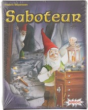 Saboteur Strategy Card Game Base - £23.96 GBP