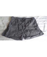 Lucky Brand Women Gray Paper Bag Short Pull On Drawstring Size S/P/CH EUC - €8,59 EUR