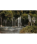 DB Postcard CA D774 Beautiful California Moosbrae Falls Shasta Springs W... - $5.20
