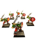 BM Gazkull&#39;s Orc Thugs 6x Hand Painted Miniature Plastic Warriors Battle... - $102.57 CAD