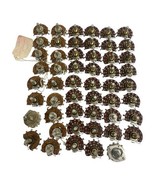 Lot of 51: Vintage Oak 9 Position Rotary wafer Switch for Tube Amplifier... - $69.29