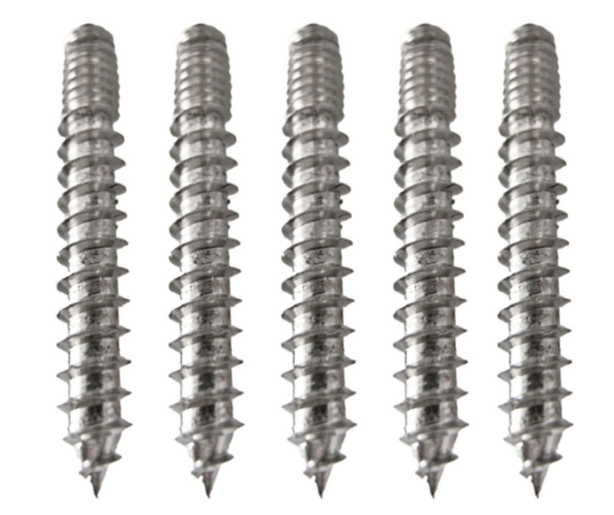 Challenger Tack Hardware Lot of 5 Saddle Concho Adapter Wood Screws 40303 - $6.92