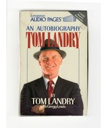 Tom Landry Autobiography VINTAGE 1990 Autobiography Audio Book - £11.66 GBP