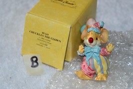 Ganz # 05243 1992 Little Cheesers Chuckles The Clown Figurine #b - £21.55 GBP