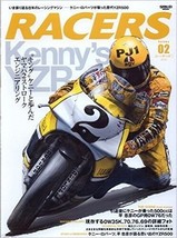 Racers Vol.02 Moto Gp Wgp Magazine Yamaha Kenny Roberts YZR500 Eddie Lawson Rare - £21.20 GBP