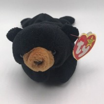 Ty Beanie Babies Blackie The Bear 1994 Date Code Error #3 - £3.89 GBP