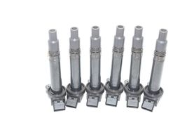 10-13 LEXUS IS250C IGNITION COILS SET OF 6 Q5522 image 6