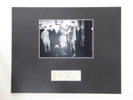 George Adamson Colonel Signed Autographed 11x14 Display aid to John J. Pershing - £76.58 GBP