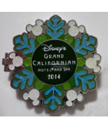 Disney DLR Happy Holidays 2014 Snowflakes Grand Californian Bambi LE 750... - $33.71 CAD