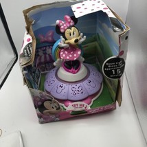 Disney Junior Minnie Mouse Light &amp; Sound Room Glow Nightlight - £22.06 GBP