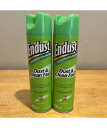 2pk~ Endust DUST &amp; CLEAN FAST Furniture Polish 10 oz. Green Apple Scent ... - $29.69