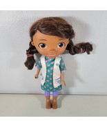 Doc McStuffins Talking Doll Doctor Nurse Doll Size 11&quot; Tall On/Off Switch - $14.79