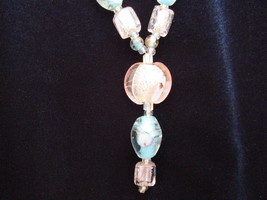 Bead necklace - $24.00