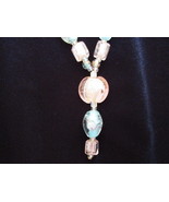 Bead necklace - £19.01 GBP