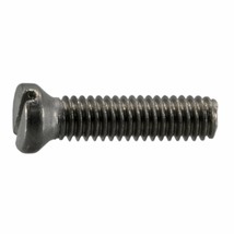 #6-40 x 1/2&quot; 18-8 Stainless Steel Slotted Oval Head Gun Screws (6 pcs.) - £6.44 GBP