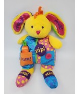 Carters Bunny Rabbit Kids II Learning Discovery Activity 16&quot; Plush Toy B316 - €13,01 EUR
