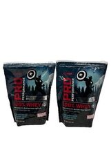 2 Pack GNC Pro Performance 100% Whey Marvel Star Spangled Birthday Cake - $21.66