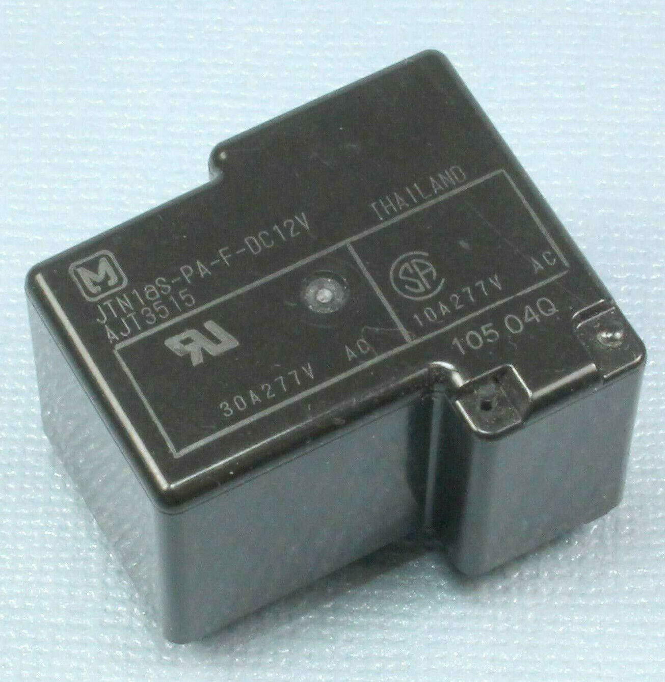replacement relay for g8p-1a4p 12vdc, 30a 250vac maytag whirlpool kenmore dry...