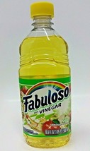 (Lot 8 Bottles) Fabuloso Vinegar Apple All Purpose Cleaner 16.9 Oz Ea Bottle New - £37.48 GBP