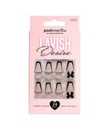 POSHMELLOW LAVISH DESIRE 24 NAILS GLUE INCLUDED - #65538 - €4,88 EUR