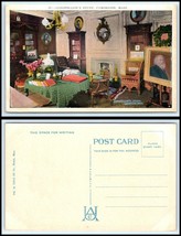 Massachusetts Postcard - Cambridge, Longfellow House, Study Cd - £2.32 GBP