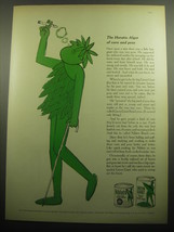 1958 Green Giant Peas and Niblets Corn Ad - The Horatio Alger of corn an... - $18.49