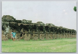 Ruinas Jesuíticas De Trinidad Itapúa Paraguay Historic Site Vintage Postcard - £10.80 GBP