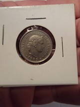 20 RAPPEN 1965 B SWITZERLAND Coin 20 Cent Piece Vintage - £7.19 GBP