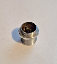 Amphenol Vintage 2-Pin Microphone Chassis Connector Plug / Microphone Pa... - $15.74