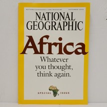 National Geographic Africa Whatever you thought, Think again. Sep 2005 Magazine - £11.99 GBP