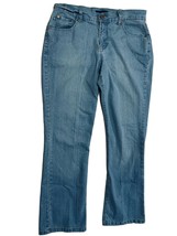 10 Bandolinoblu Cali Modern Bootcut Stretch Denim Jeans Light Wash 35 x ... - $15.68