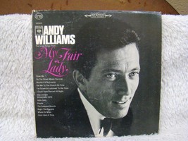 Andy Williams The Great Songs from My Fair Lady Columbia Records, Collectible - $3.99