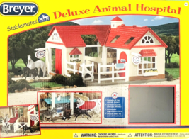 Breyer Deluxe Animal Hospital #59204 Stablemates 1:32 Cat Dogs Horses Bu... - $5,425.25