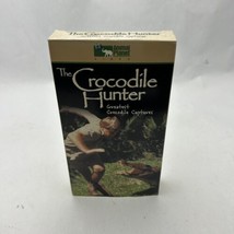 The Crocodile Hunter: Greatest Crocodile Captures VHS 1999 Steve Irwin *B2G1* - £10.07 GBP