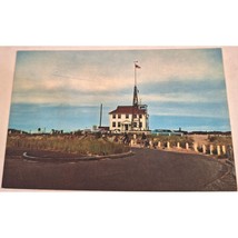 Postcard Race Point Coast Guard Station Provincetown Cape Cod MA Chrome Unposted - £5.53 GBP