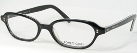 Romeo Gigli RG140 442 Schwarz / Weiß Grau Brille Brillengestell 48 17 140 - £60.99 GBP