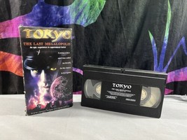 Tokyo Last Megalopolis Japanese Supernatural Horror VHS Video English Su... - £15.48 GBP