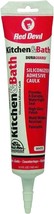 12 PACK Red Devil 0405 Duraguard Kitchen &amp; Bath Siliconized Acrylic Caul... - $56.99