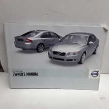 2010 Volvo S80 Owners Manual book - £37.01 GBP