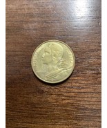 1962 Republique Francaise 50 Centimes French Coin - $13.57 CAD