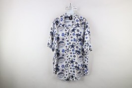 Vintage NFL Mens XL All Over Print Dallas Cowboys Football Hawaiian Button Shirt - $44.50